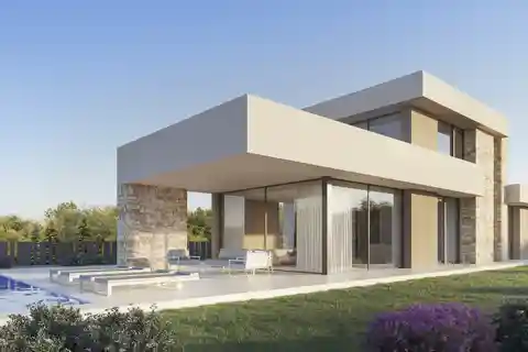 New Modern Construction