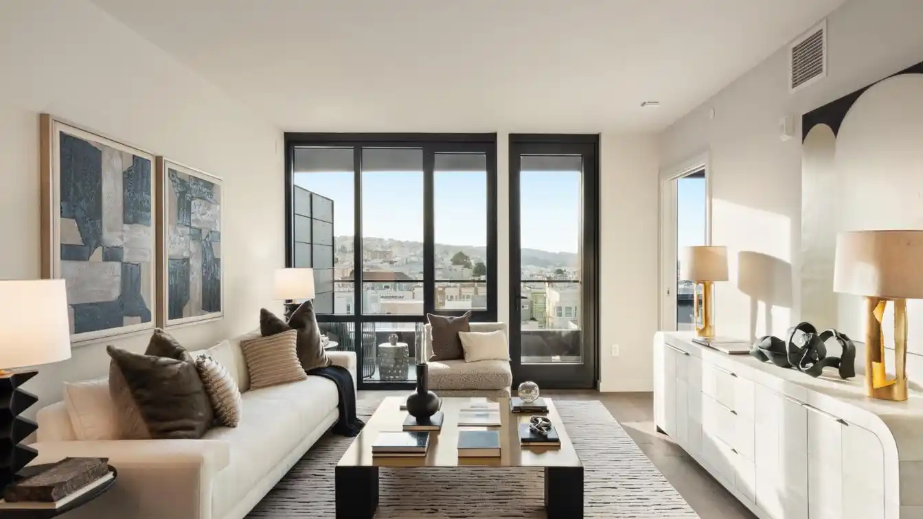 Upper Floor Luxury Home at the Belvedere