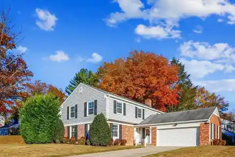 Charming Colonial with Open Kitchen-Family Room Layout