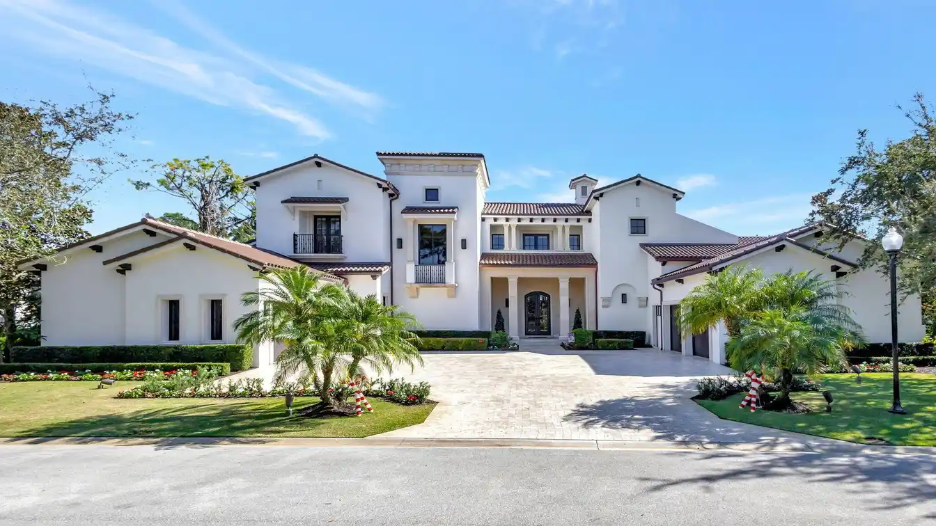 Spectacular Custom Estate in the Exclusive Bears Club