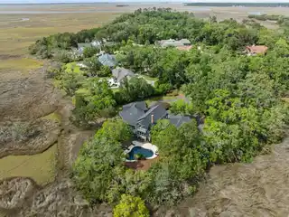 Renovated Island Home Facing Frederica River and Sidney Lanier Bridge