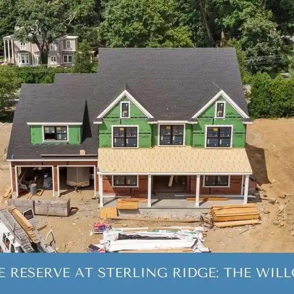 DESIGNER-CURATED NEW HOME IN THE RESERVE AT STERLING RIDGE