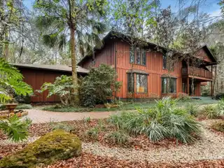 Custom Home on over 2.5 Acres in Shands Woods