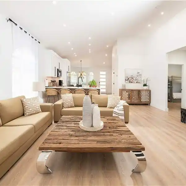 BEAUTIFULLY RENOVATED TURNKEY HOME STEPS FROM THE BEACH