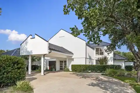 Modern Dallas Estate with Private Tennis Court