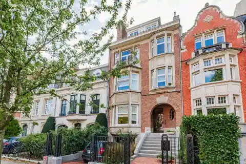 Spacious Family Haven in Prestigious Etterbeek Neighborhood