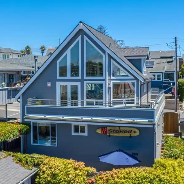 BEAUTIFULLY REMODELED BEACH HOME STEPS TO THE SAND