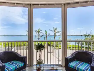 Corner Unit with Spectacular Panoramic Water Views