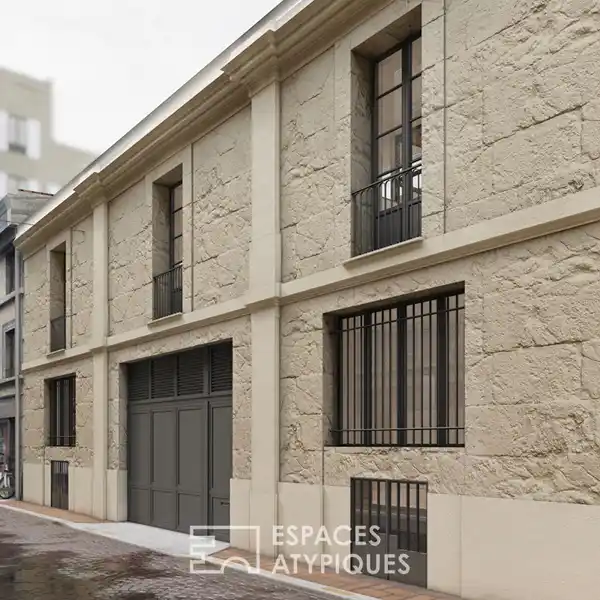 LUXURY LOFT IN A FORMER FACTORY
