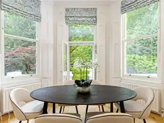 Wonderful Flat with Classic Proportions