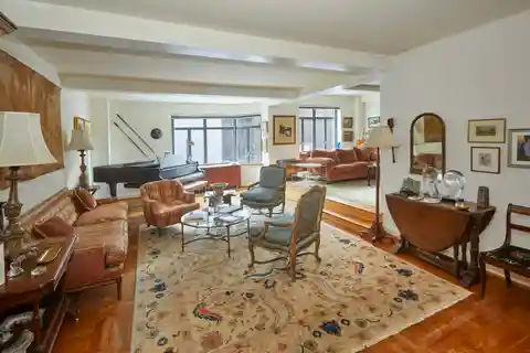 Spacious Seven-room Home Across the Street from Moma