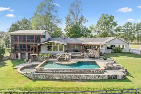 Breathtaking 16-Plus-Acre Riverfront Equestrian Estate
