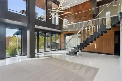 Exquisite Contemporary Home Overlooking Lake Emily