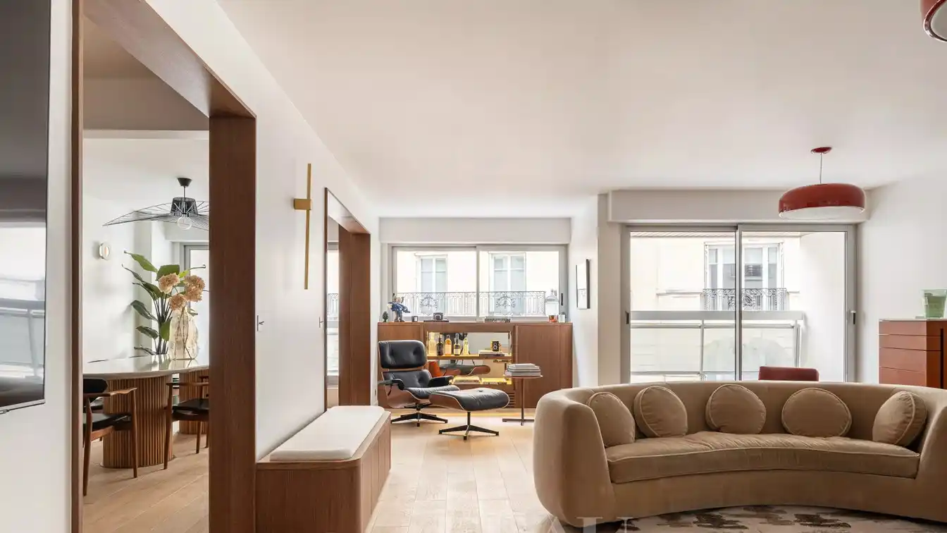 Expansive Light-filled Four Bedroom Apartment