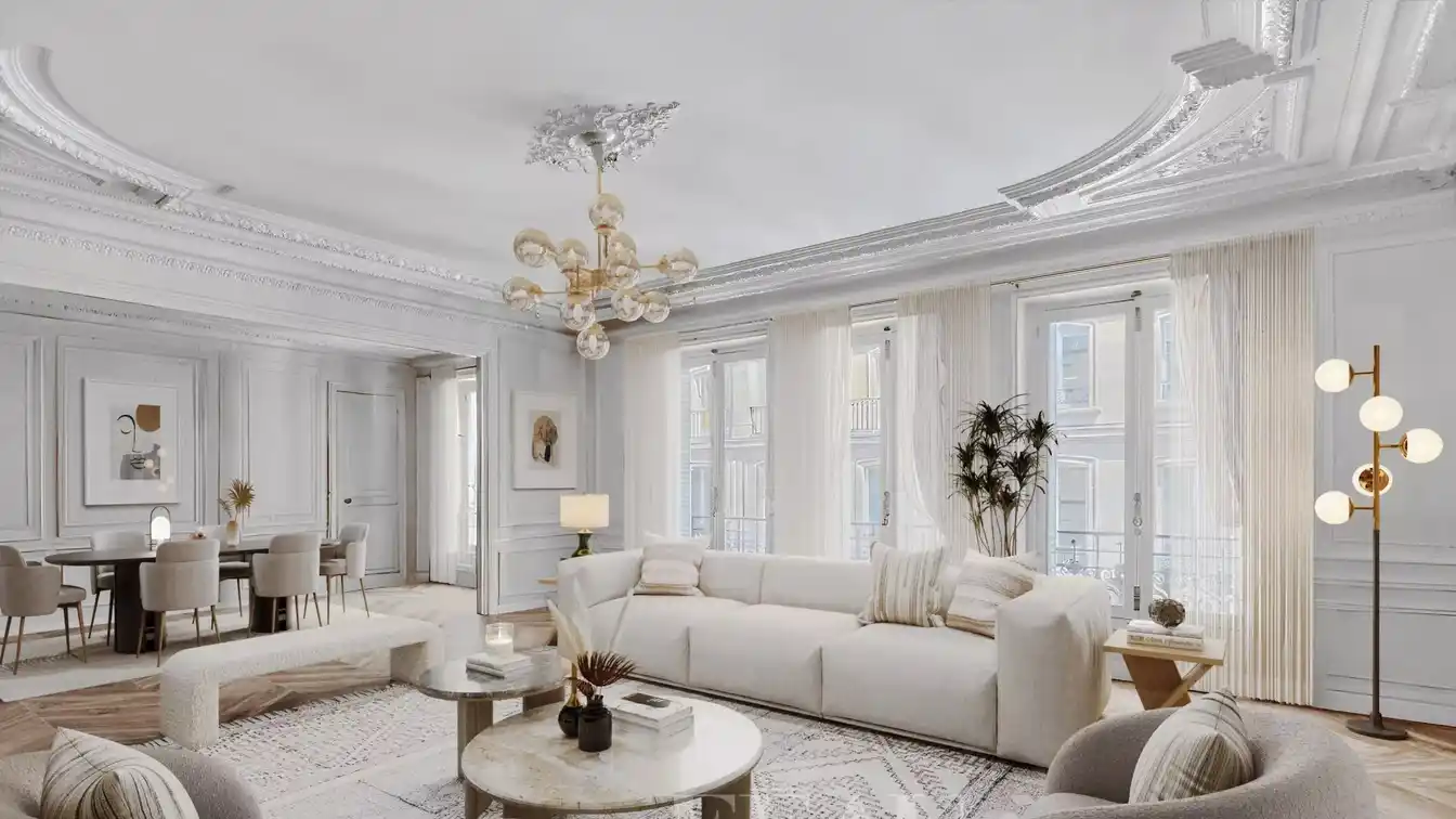 Elegant Apartment in a Prestigious Building