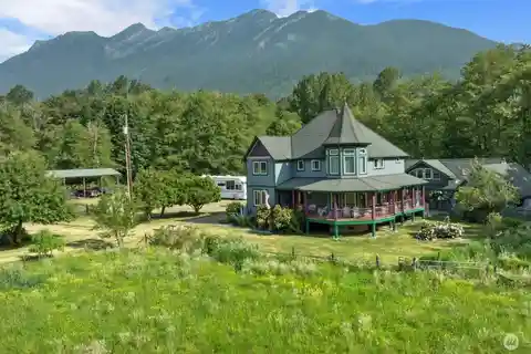 Genuine Victorian Home on 12 Acres