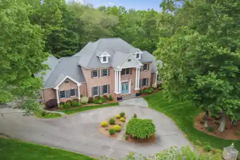 Exquisite Brick Colonial with Luxurious Upgrades