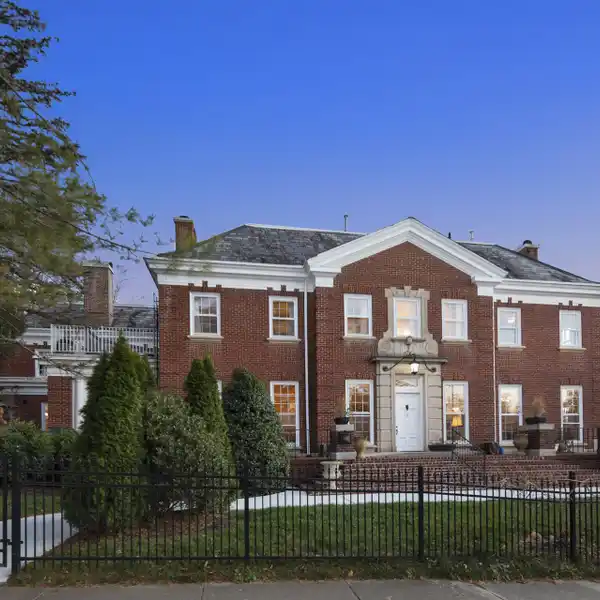 MAJESTIC BRICK RESIDENCE WITH A RICH HISTORY