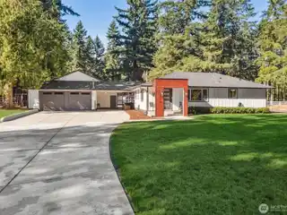 Equestrian-Friendly Estate on 2+ Private Acres