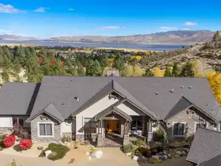 Beautifully Situated Custom Home with Amazing Views