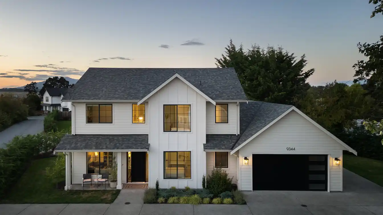 Stunning Transitional Style Home
