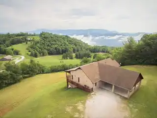 Exceptional Home on 19 Acres with Mountain Views