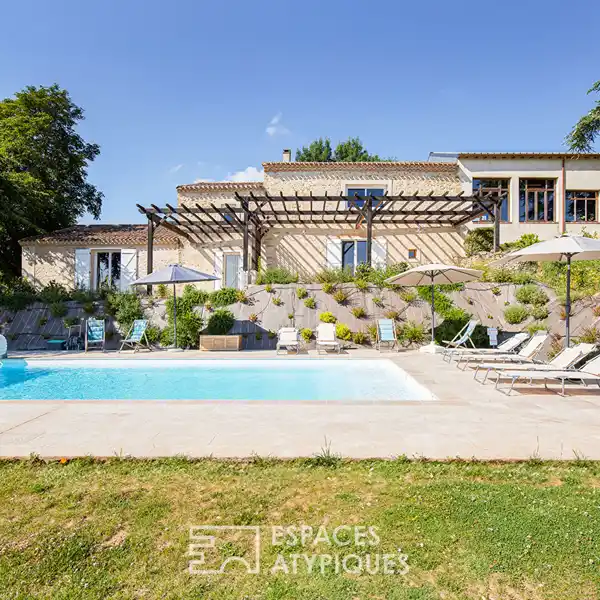 GORGEOUS COMPOUND ON A FORMER 19TH CENTURY AGRICULTURAL ESTATE