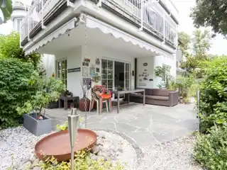 Garden Apartment in a Luxurious Villa