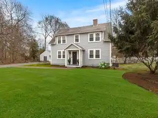 Turnkey Colonial with Timeless Appeal