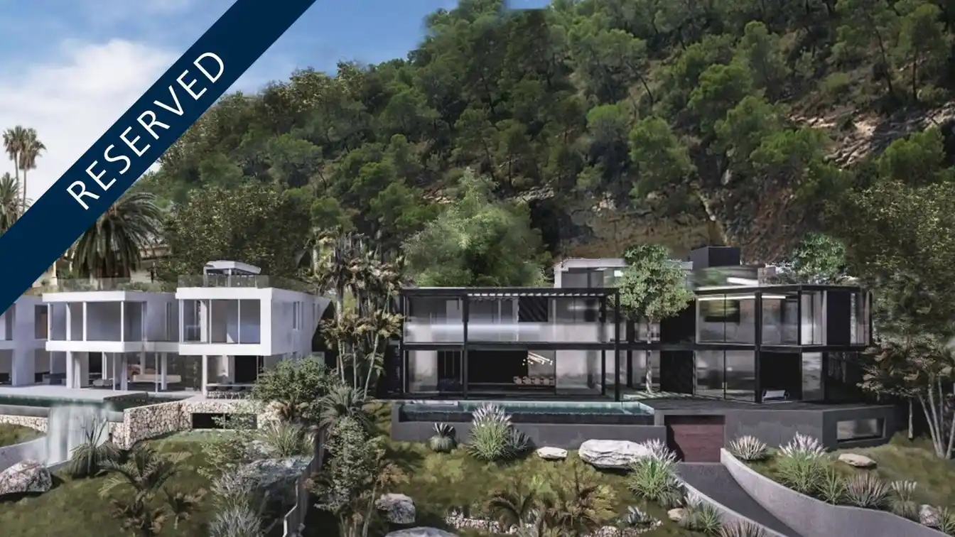 Sea View Plot with Project in Portals Nous