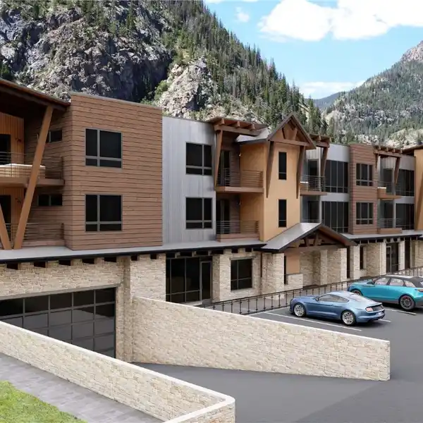 STYLISH MOUNTAIN RESIDENCE