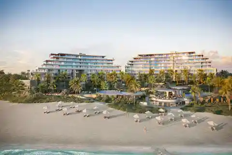 Spacious Three-bedroom Residence with Expansive Oceanfront Terrace