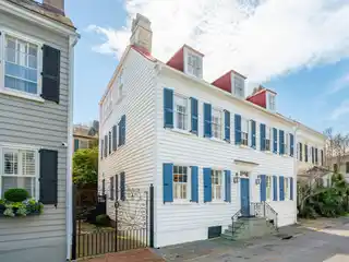 The Captain Benjamin Smith House