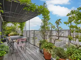 Furnished Beauty in High-End Building