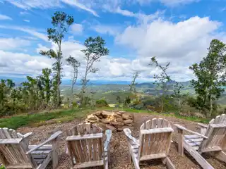 Panoramic Mountain Vistas from Private Ridgetop