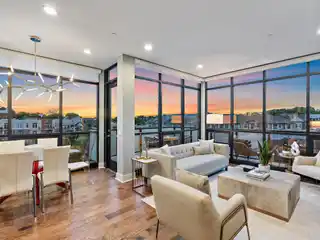 Stunning and Sophisticated Penthouse in Coveted Nashville Boutique High-Rise