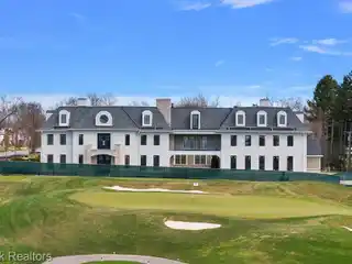 Custom Golf Course Estate Ready for Your Vision