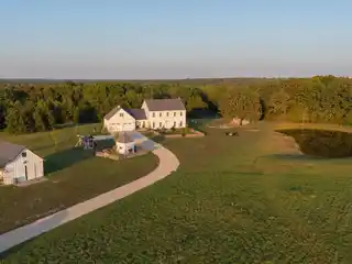 Colonial Elegance Meets Modern Craft on 85 Acres