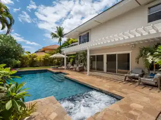 Comfortable Island Residence in Wailea Kialoa