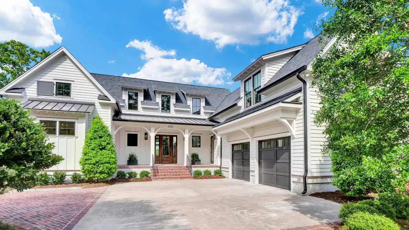 Luxury Waterfront Custom Home