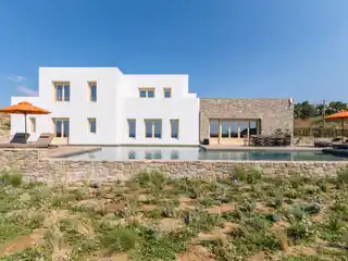 Modern Mykonos Villa for Rent