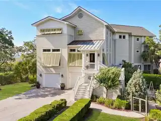 Waterfront Home with Deep Water and Marsh Views