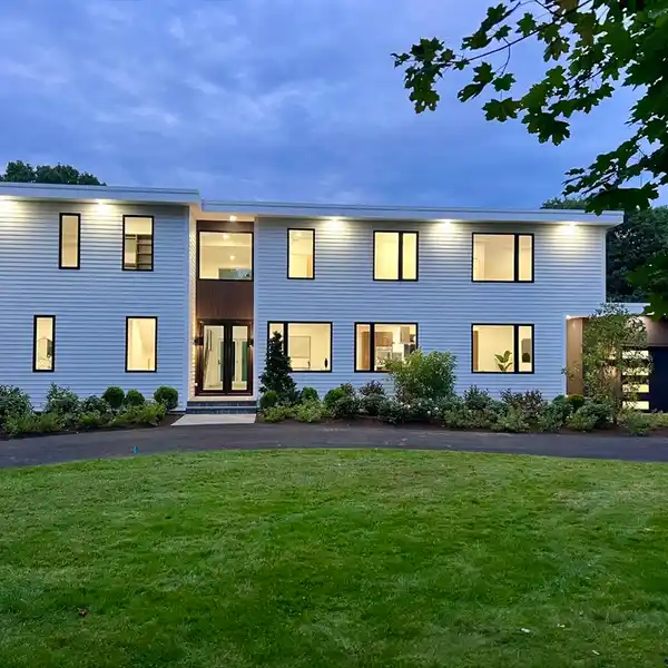 SLEEK AND SOPHISTICATED NEW CONSTRUCTION