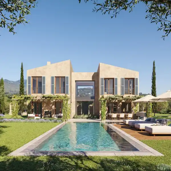 FANTASTIC NEWLY BUILT FINCA