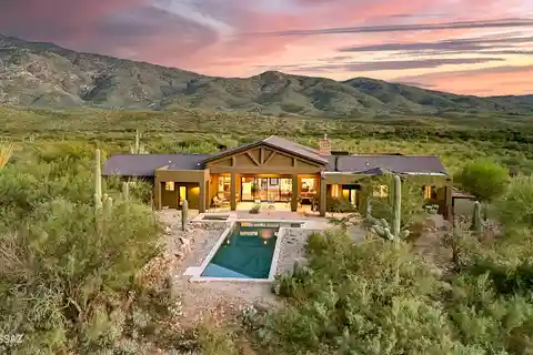 Exquisite Home at the Base of the Rincon Mountains