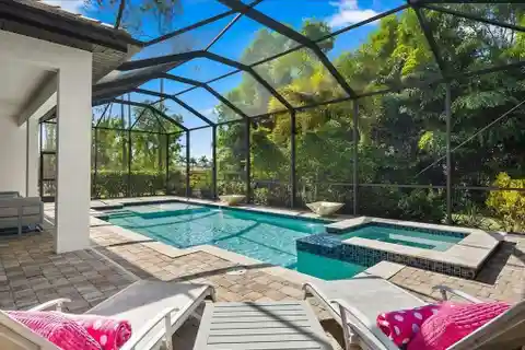 Extensively Upgraded Home in Central Naples
