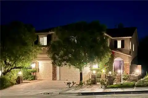 Solar-Powered Home with Expansive Backyard