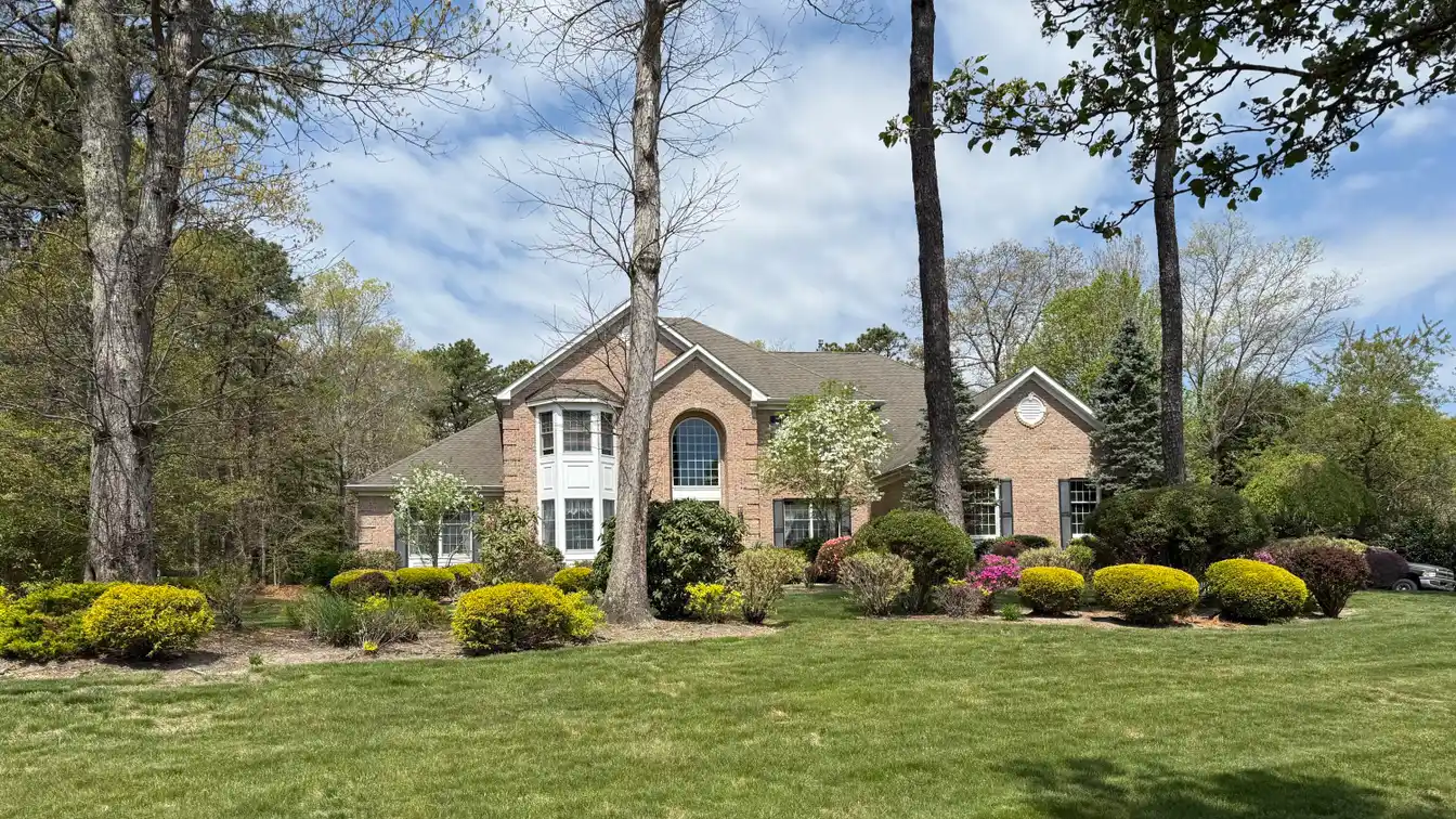 Stunning Brick Front Colonial