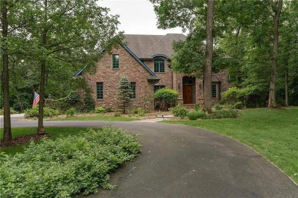 Charming Home on a Five-plus-acre Wooded Lot