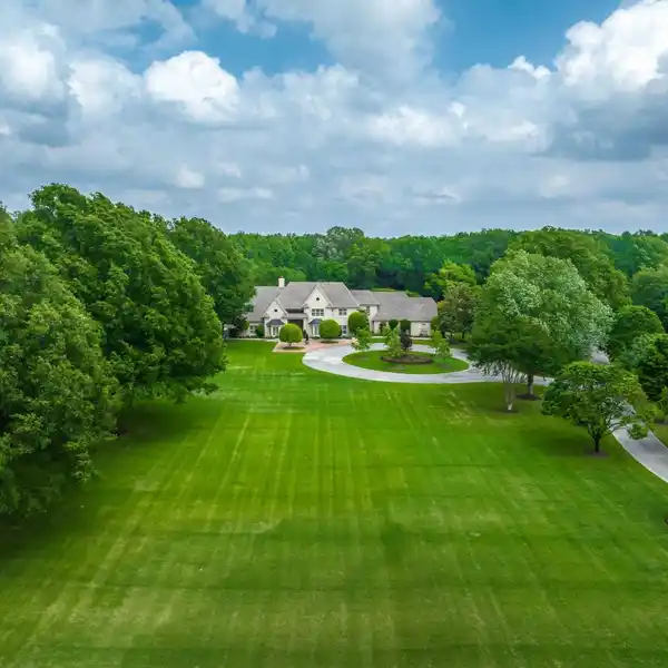 GATED 10-ACRE ESTATE WITH MAIN HOME PLUS GUEST HOUSE